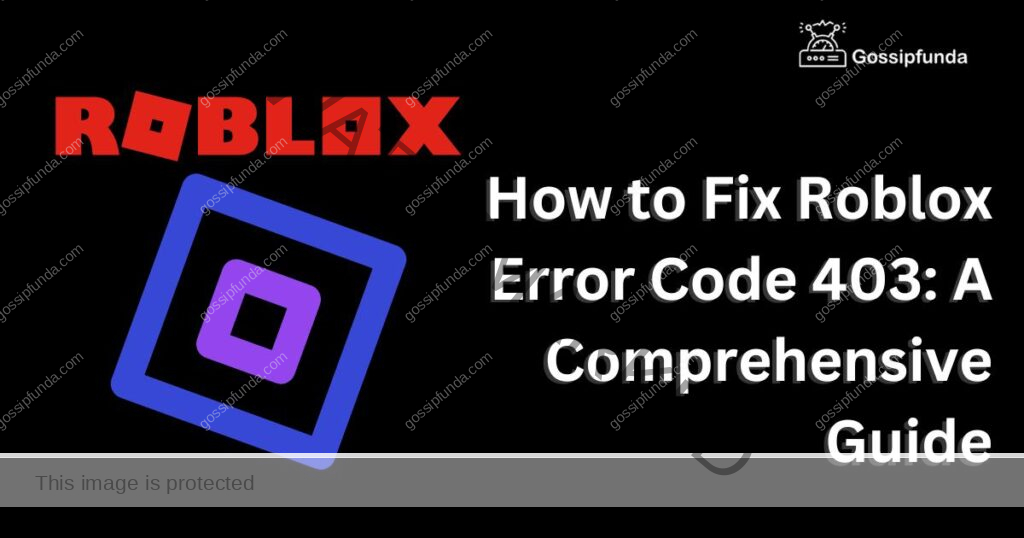 How to fix error code 403