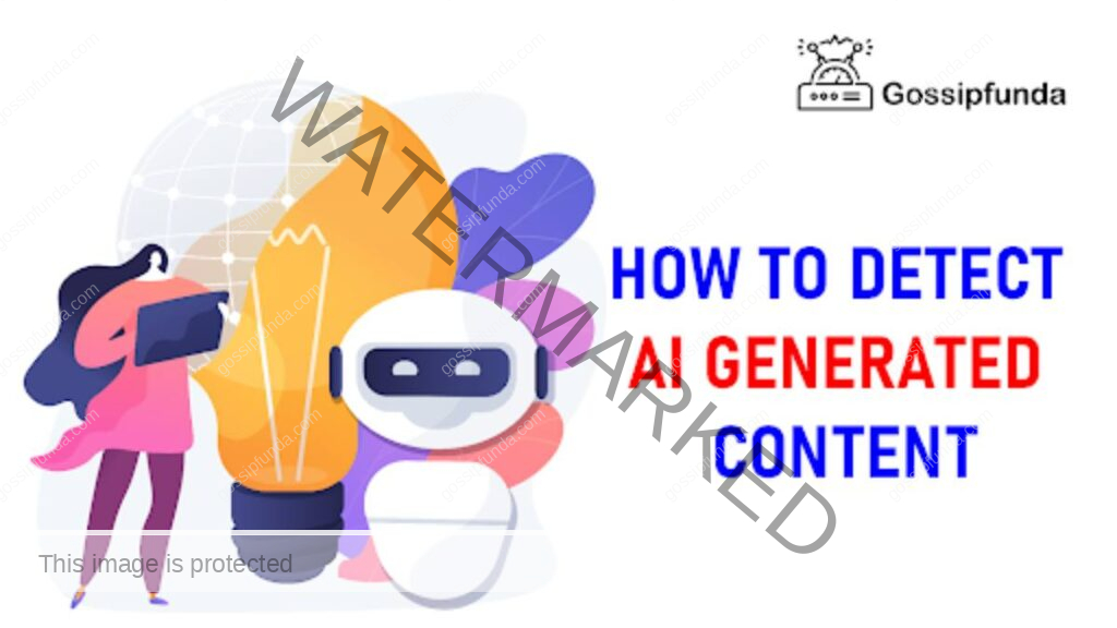 How to detect AI-generated content