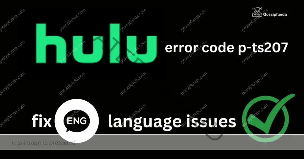 Hulu error code p-ts207