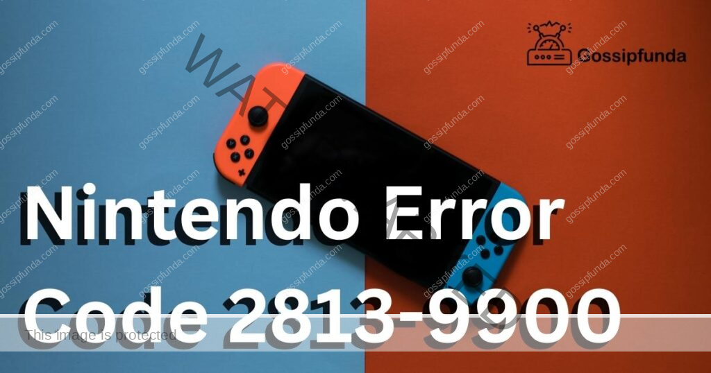 Nintendo Error Code 2813-9900