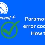 paramount plus error code 2103