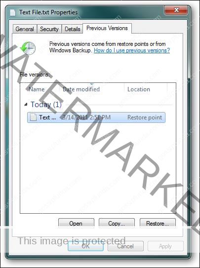 Recover Deleted Files on Windows 7 