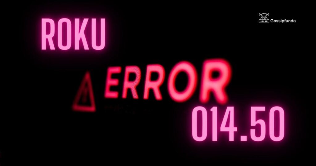 Roku Error 014.50