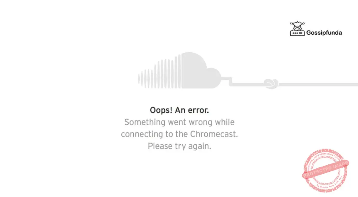 SoundCloud Loading Error Gossipfunda