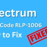 Spectrum Error Code RLP-1006