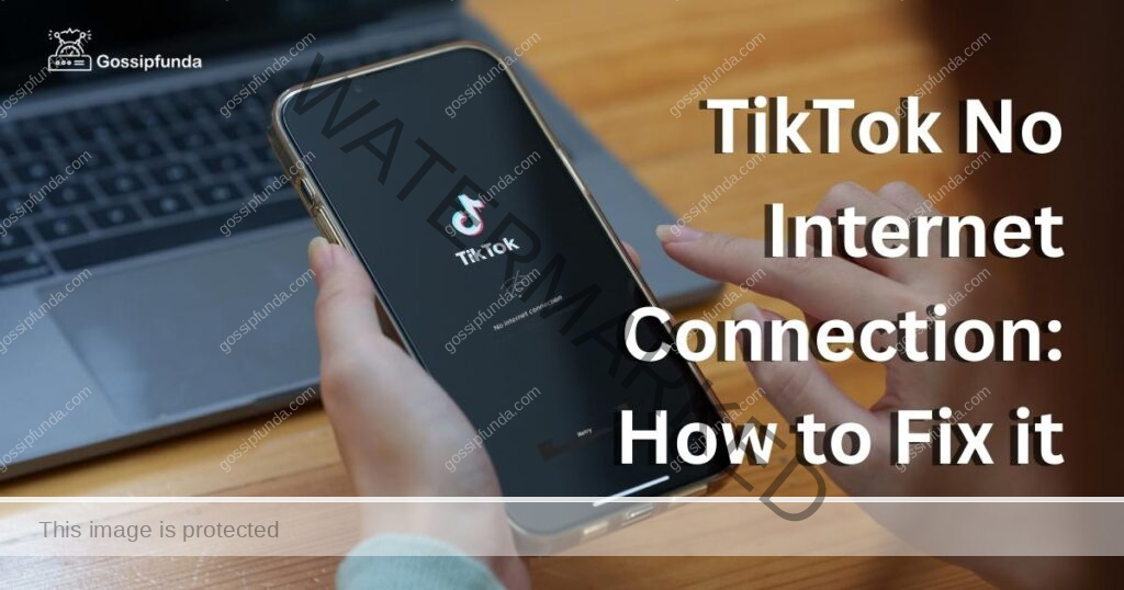 TikTok No Internet Connection