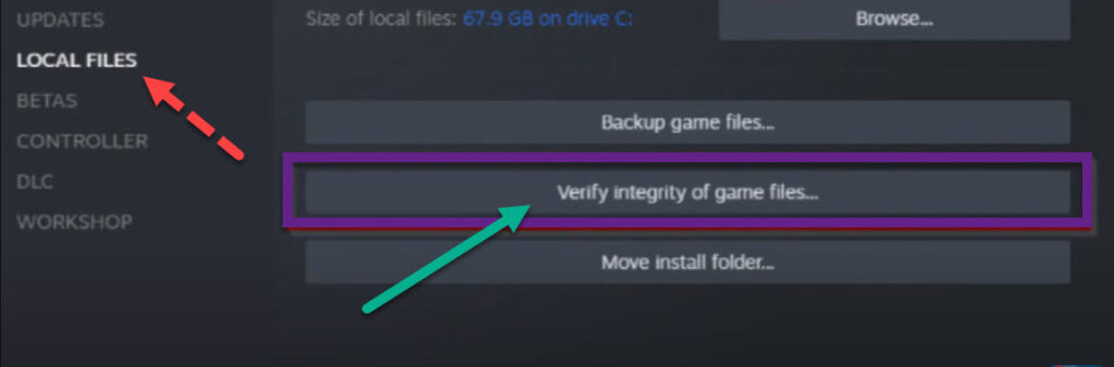 Verify Game Files