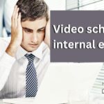 Video scheduler internal error