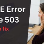 WYZE Error Code 503