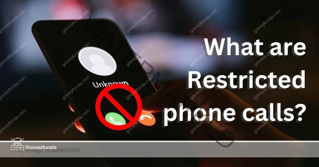 Restricted phone calls
