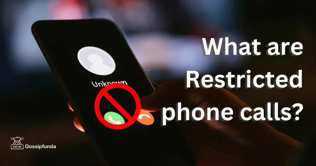 Restricted phone calls