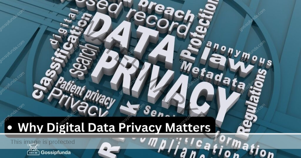 Why Digital Data Privacy Matters