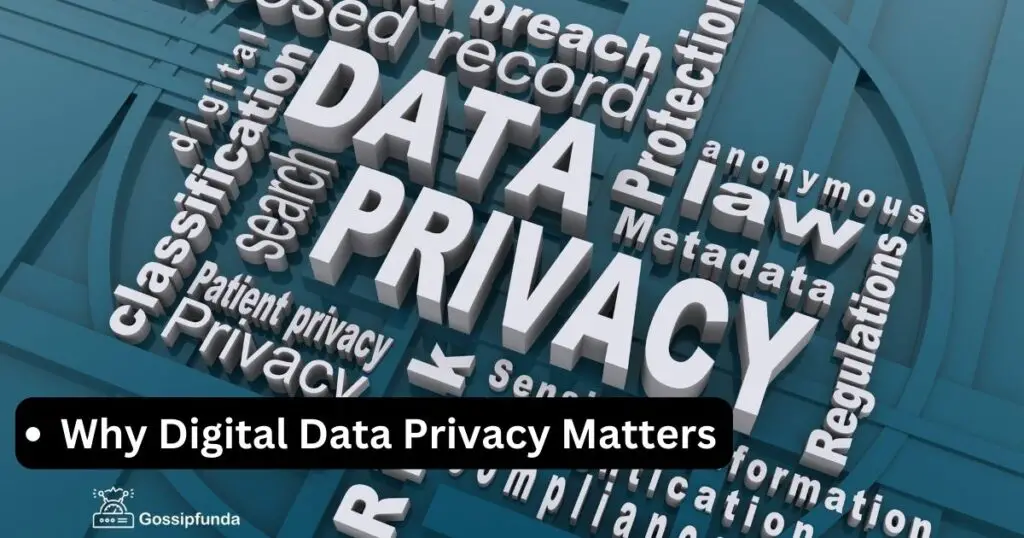 Why Digital Data Privacy Matters