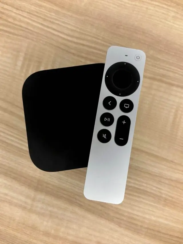 Apple TV 4K Technology that attracts you