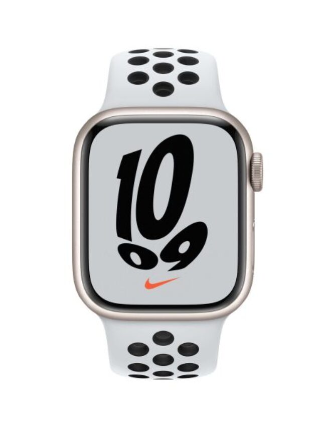 Apple iWatch Nike addition