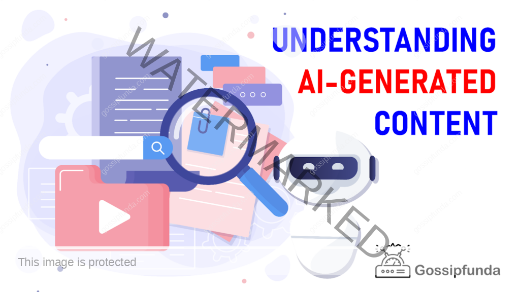 How to detect AI generated content
