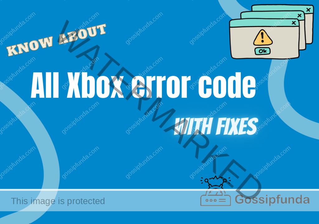 All Xbox error codes