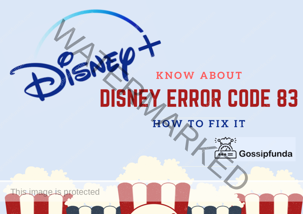 Disney Error code 83