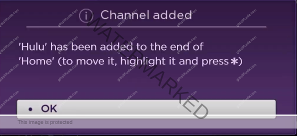 Click OK on your remote, and select Add Channel
