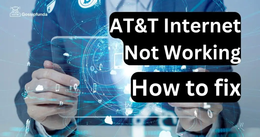 AT&T Internet Not Working