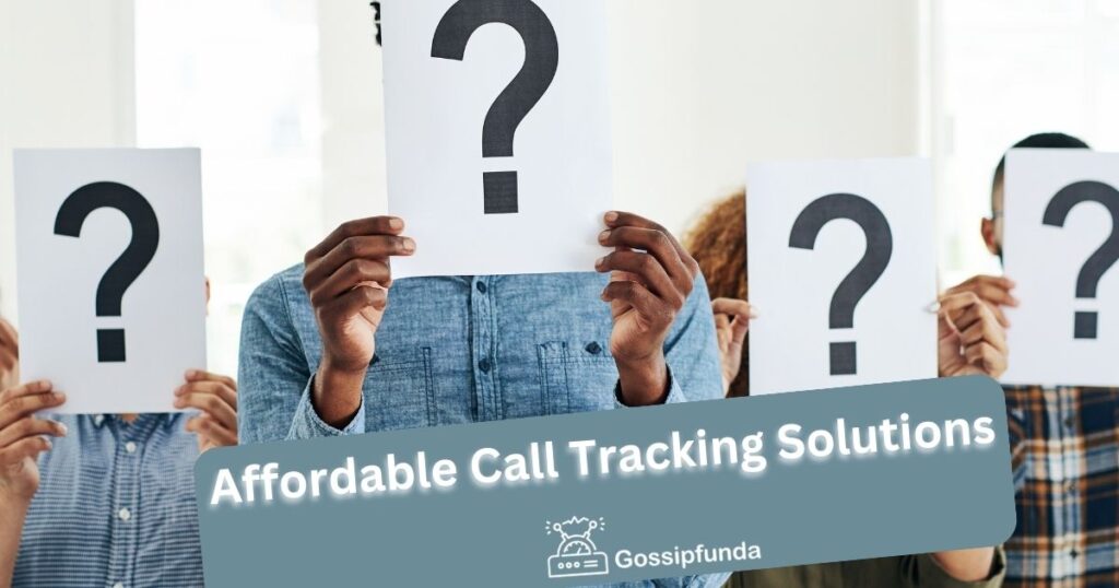 Affordable Tracking Solutions
