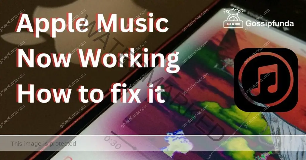 Apple Music Now Working