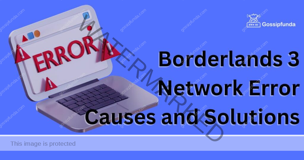 Borderlands 3 Network Error