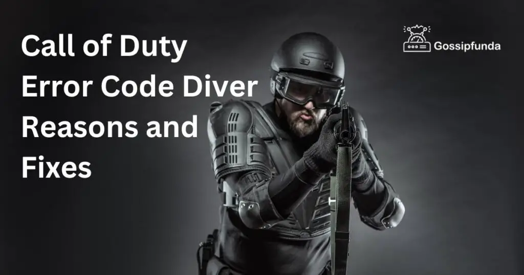 Call of Duty Error Code Diver