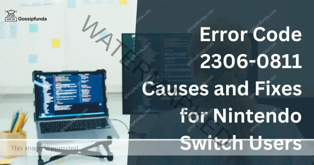 Error Code 2306-0811