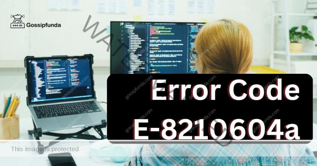 Error Code E-8210604a