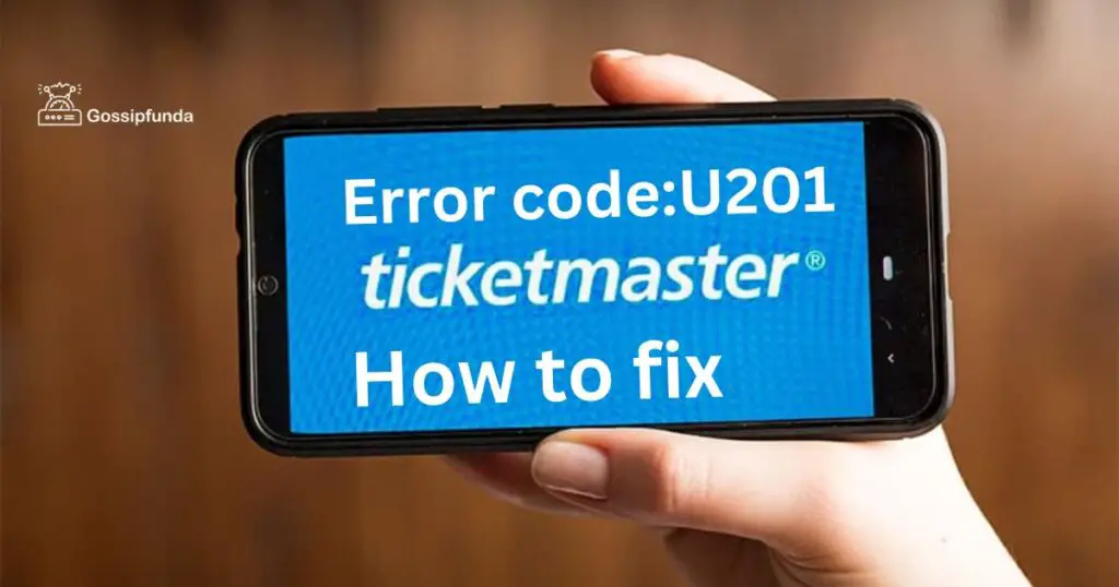 Error code:U201