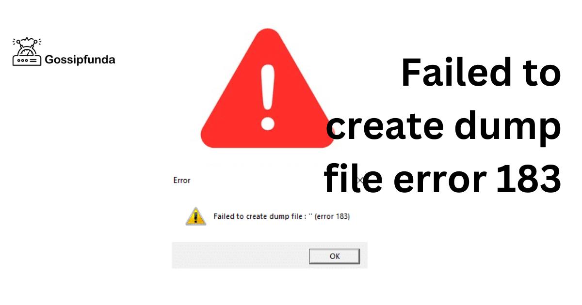 failed to create dump file error 183 company of heroes 2