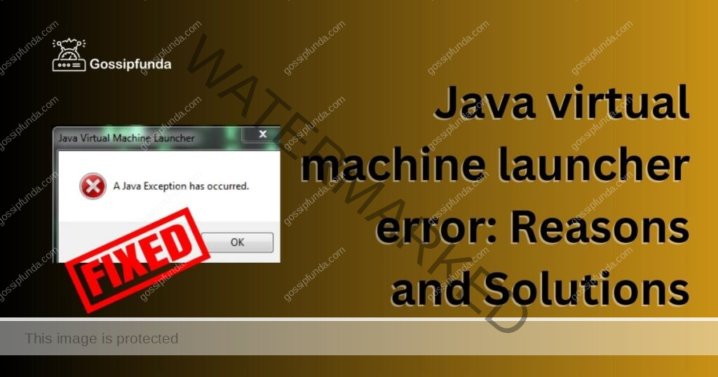 Java virtual machine launcher