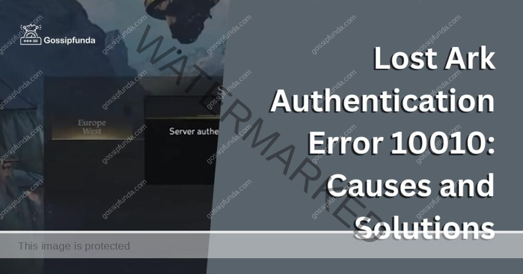 lost ark authentication error 10010