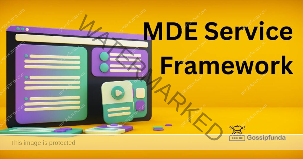 MDE Service Framework
