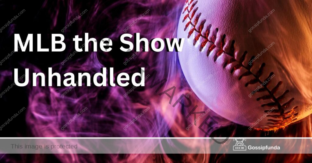 MLB the Show Unhandled