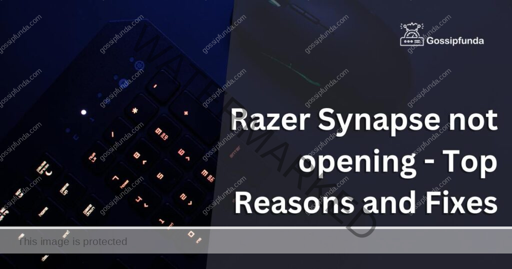 Razer Synapse not opening