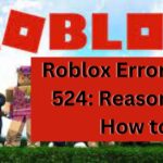 Roblox error code 524