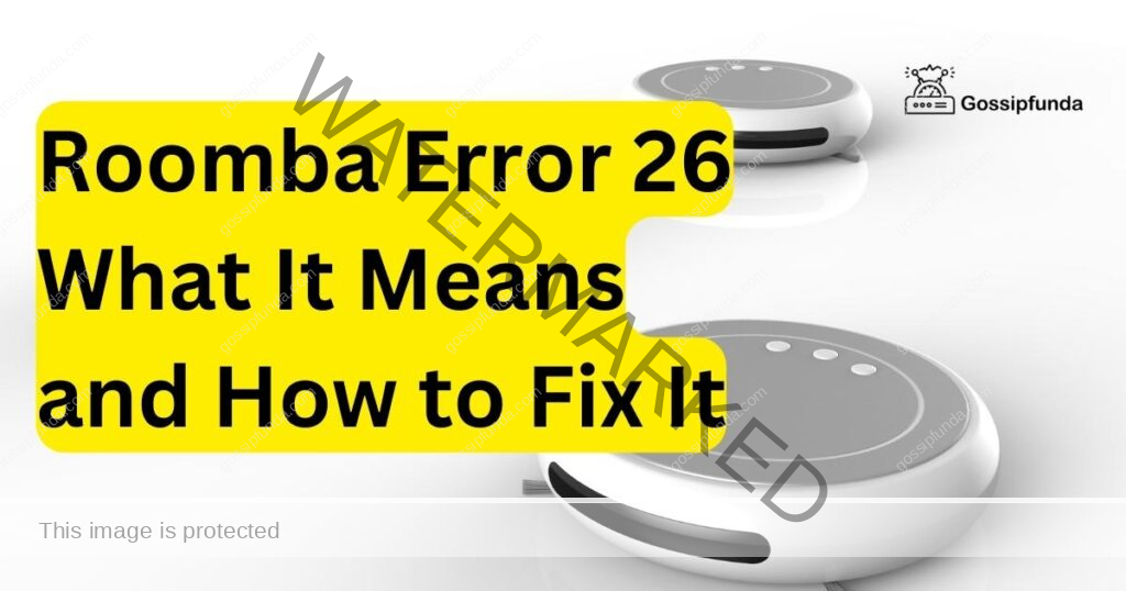 Roomba Error 26