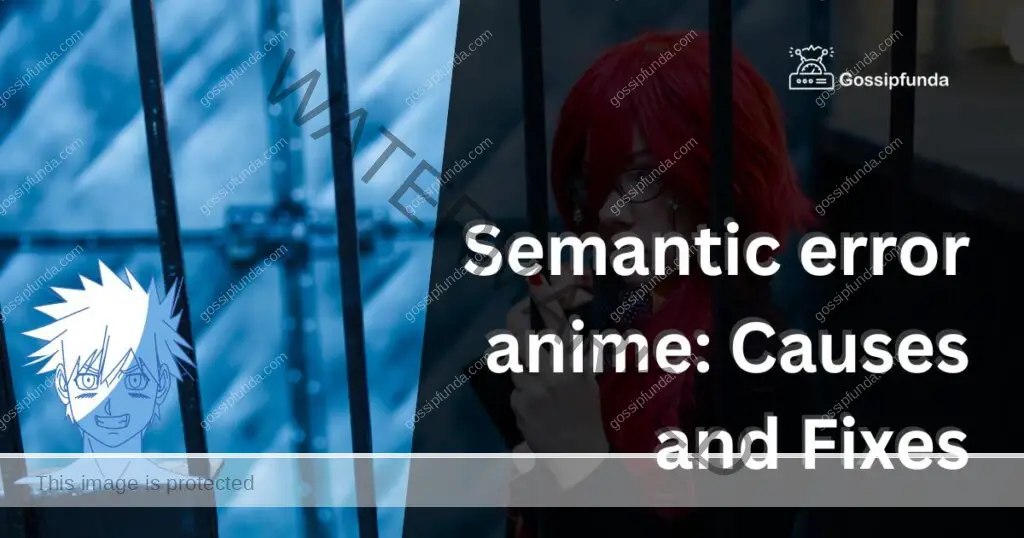 semantic error anime