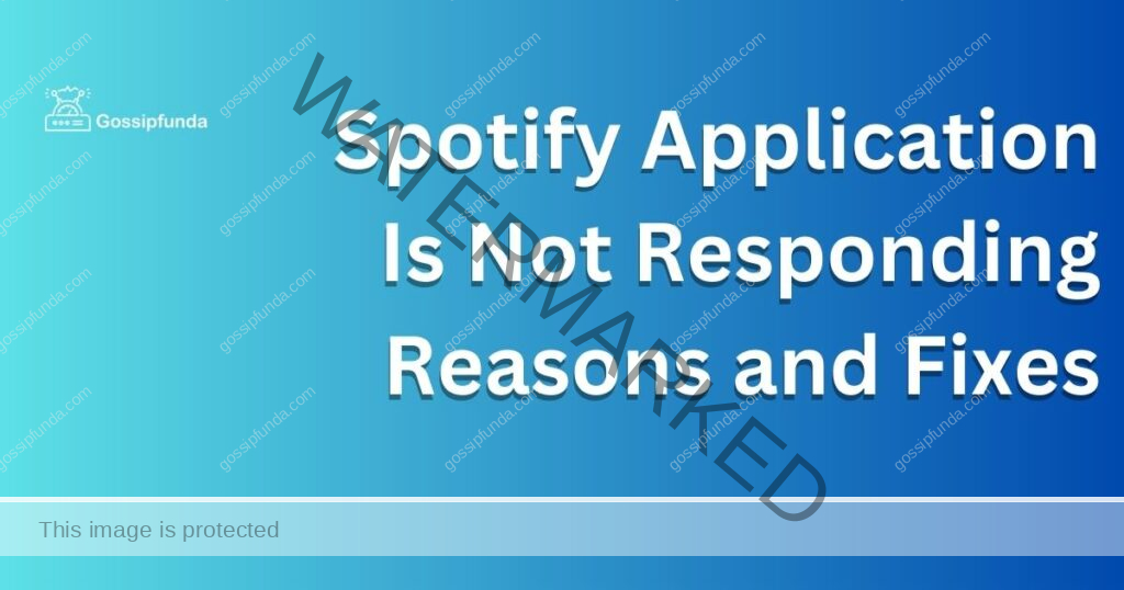 Spotify not responding