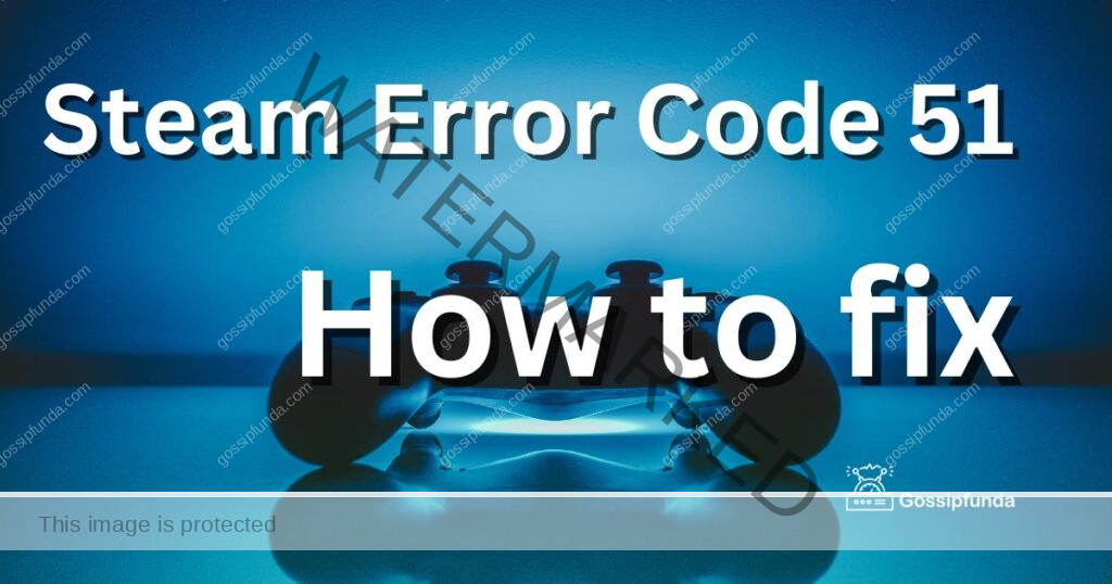 Steam Error Code 51