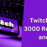 Twitch error 3000