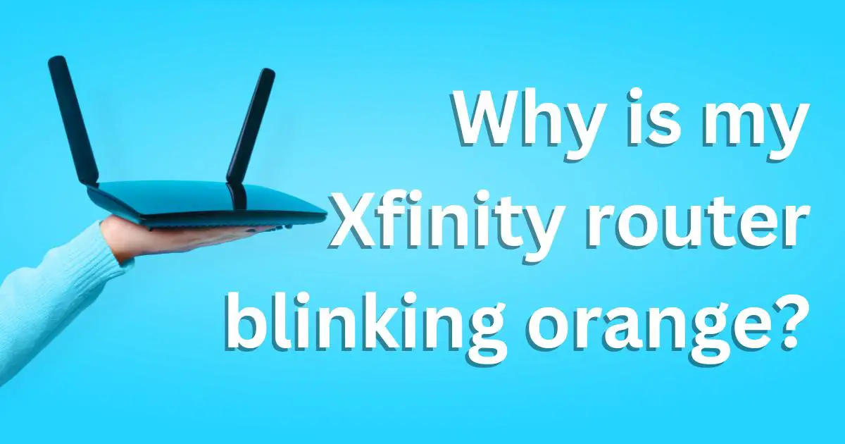 xfinity router blinking blue xfinity router blinking blue