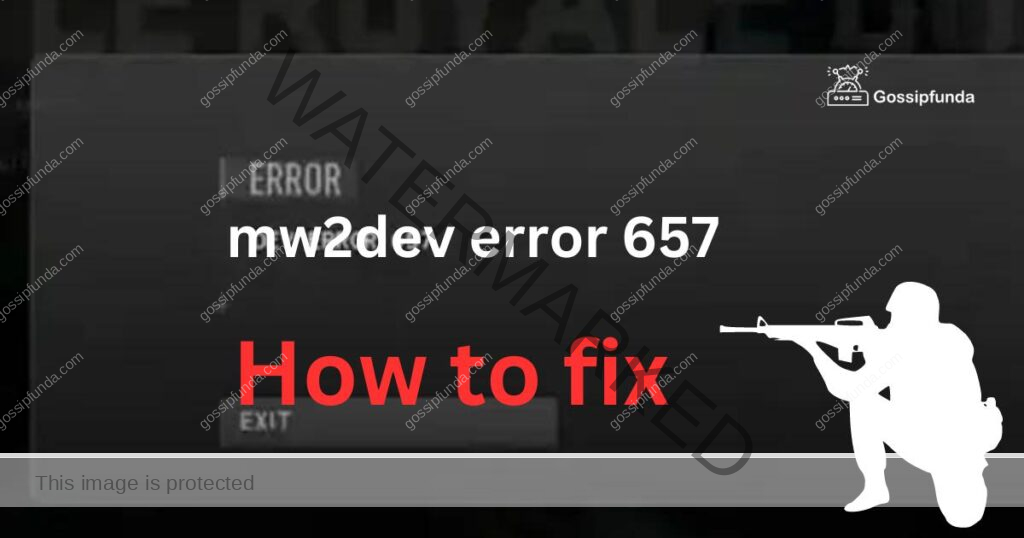 mw2dev error 657
