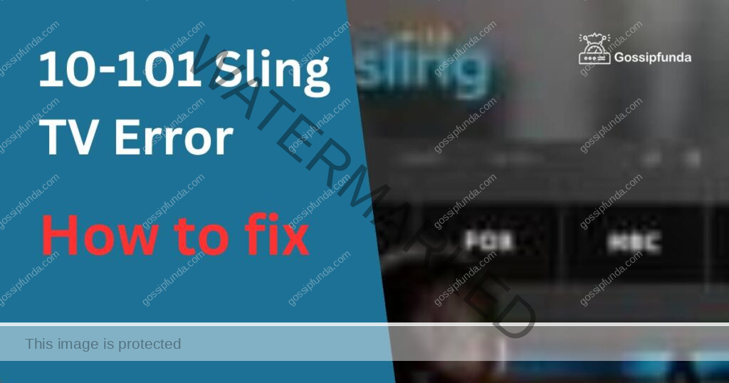 10-101 Sling TV Error