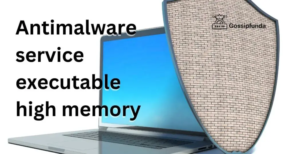 Antimalware service executable high memory