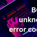 BGMI unknown error code 1