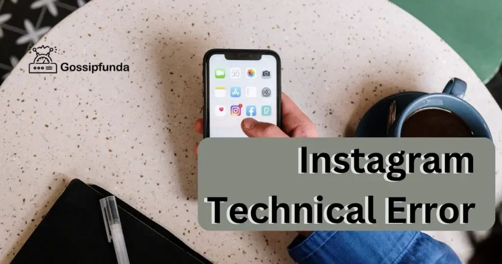 Instagram Technical Error