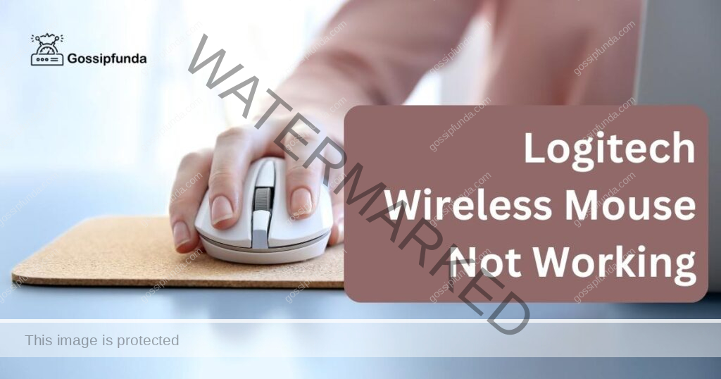 Logitech Wireless Mouse Not Working